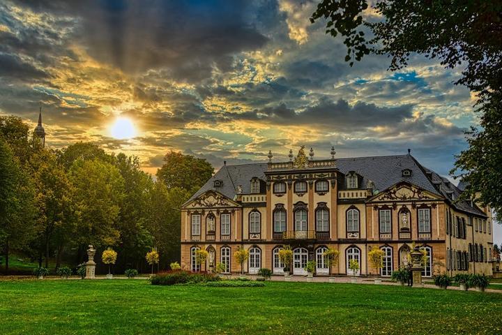 Restaurant Im Schloss Molsdorf